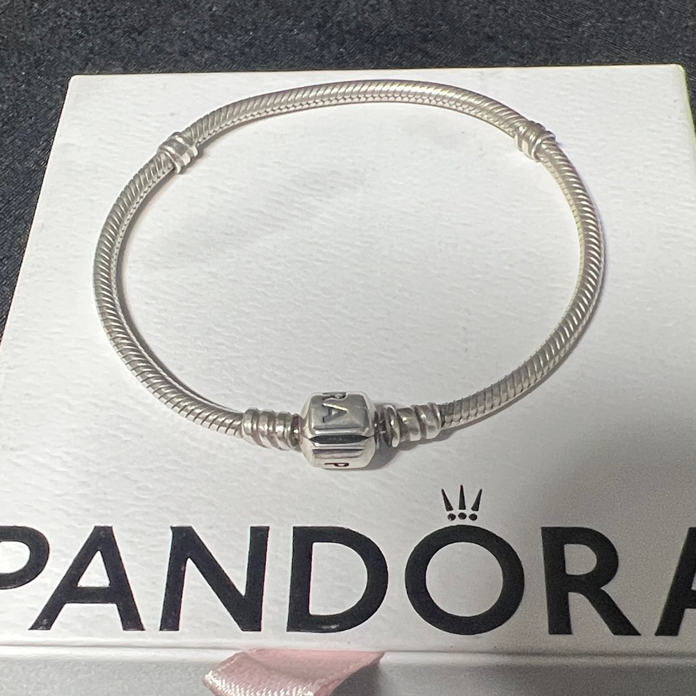 Pandora Silver Bracelet - Picture 2 of 6